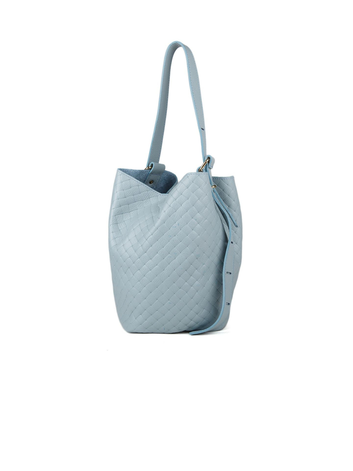 Giulia Monti shoulder bag in Sky Blue - view 2
