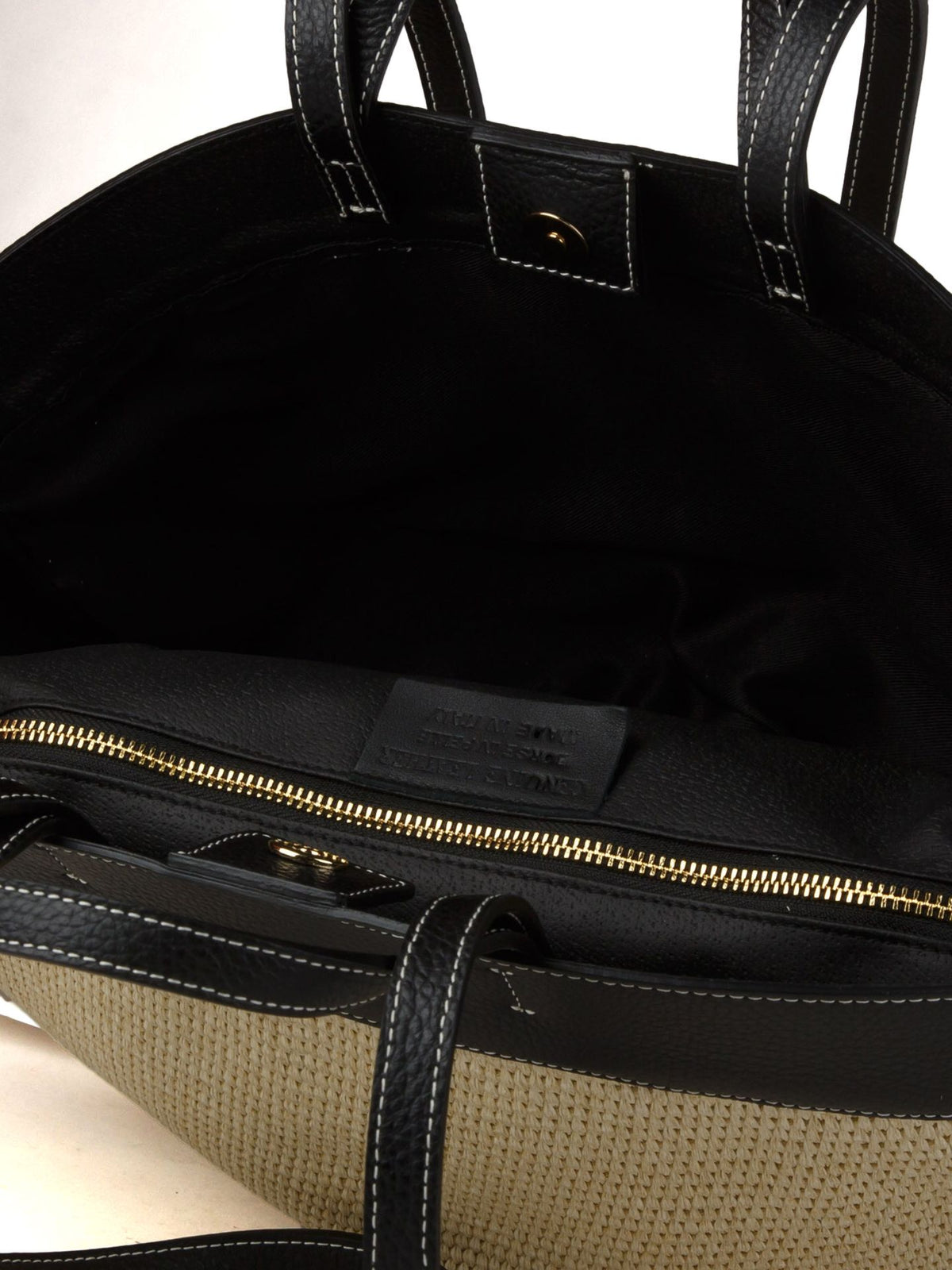 Giulia Monti tote bag in Black - view 4
