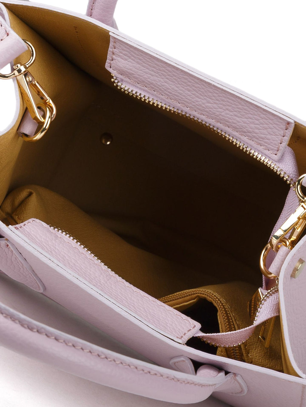 Giulia Monti tote bag in Lilac - view 4