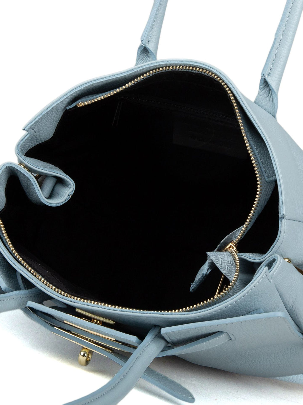 Giulia Monti shoulder bag in Sky Blue - view 5