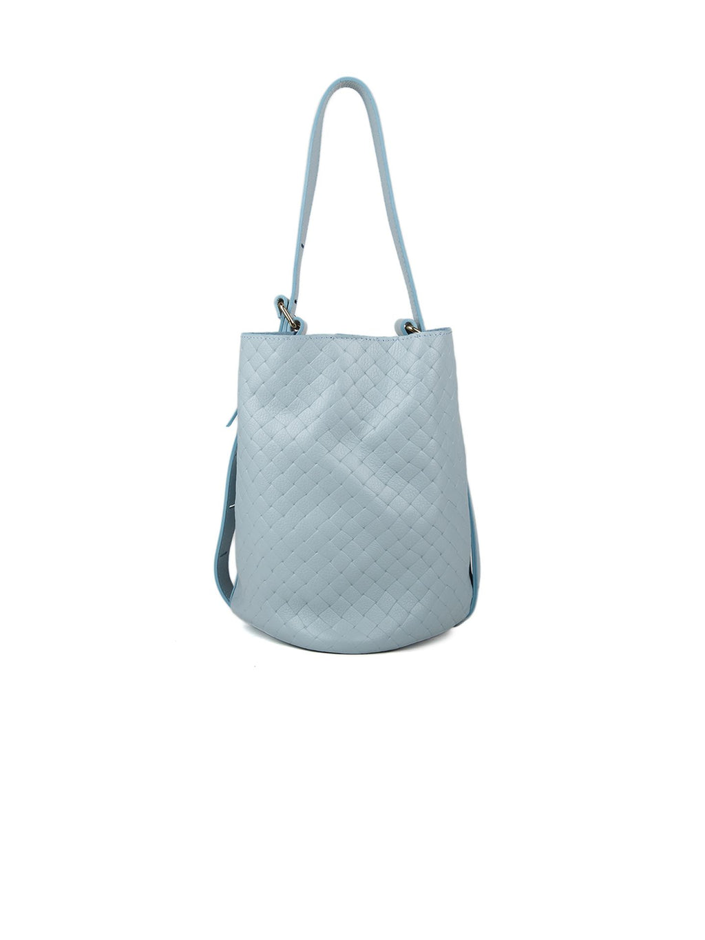Giulia Monti shoulder bag in Sky Blue - view 3