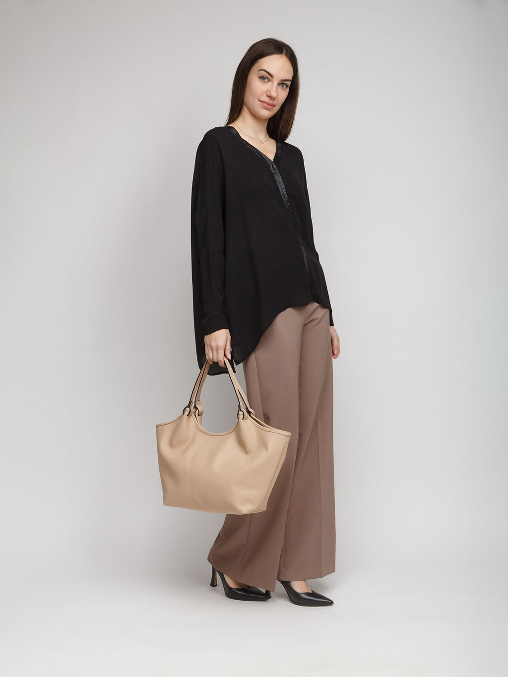 Giulia Monti tote bag in Blossom - view 4