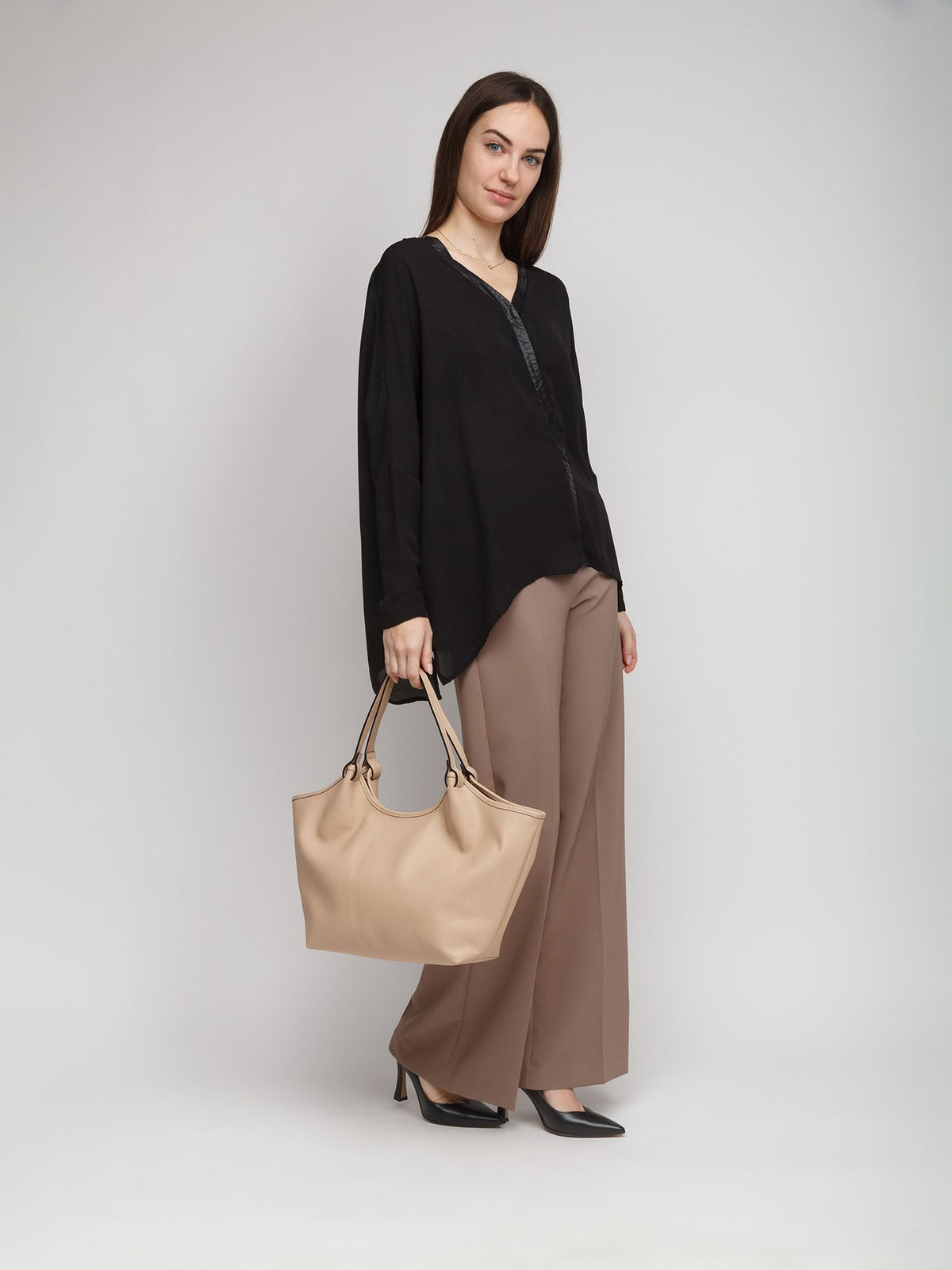 Giulia Monti tote bag in Blossom - view 4