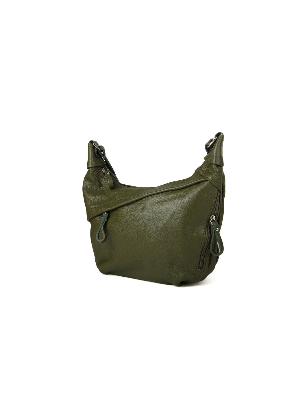 Giulia Monti shoulder bag in Military Green - view 2