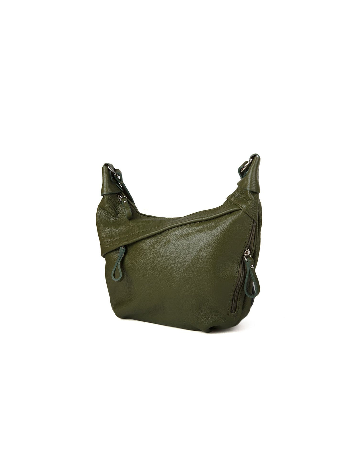 Giulia Monti shoulder bag in Military Green - view 2