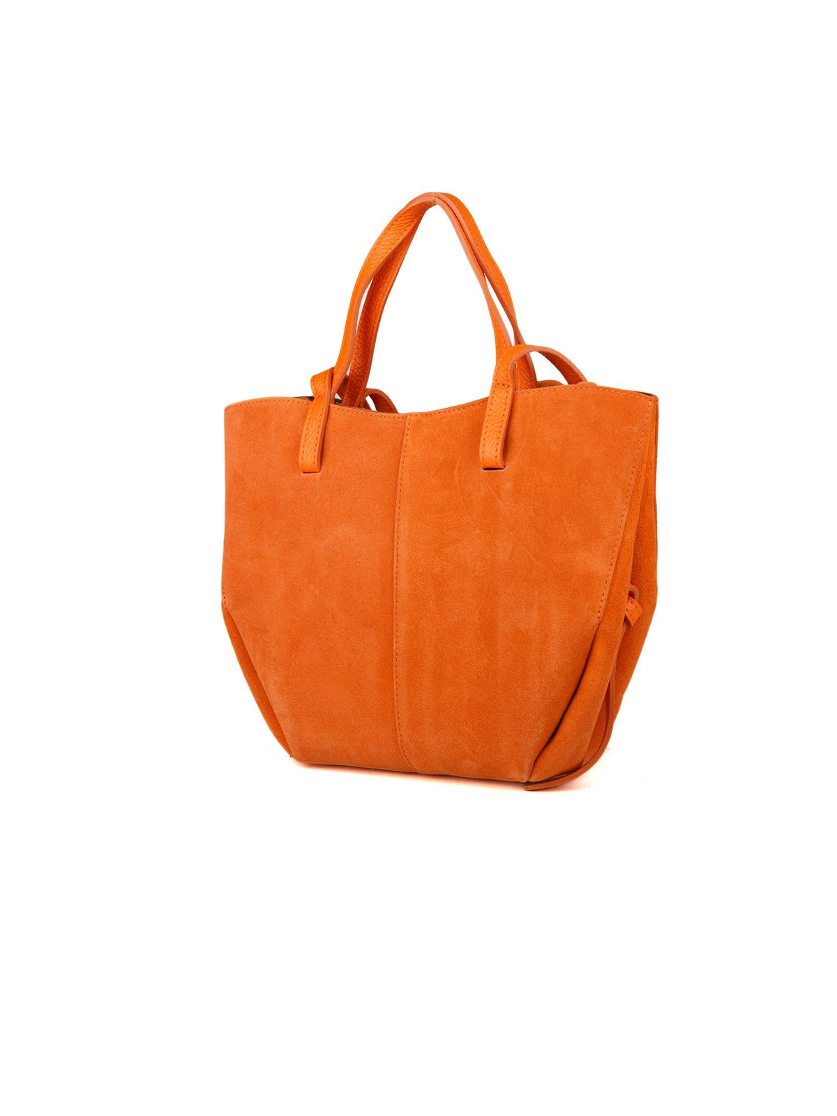 Giulia Monti tote bag in Orange - view 2