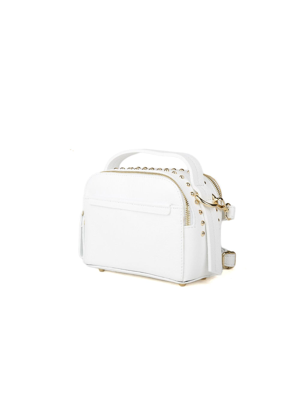 Giulia Monti shoulder bag in White - view 2