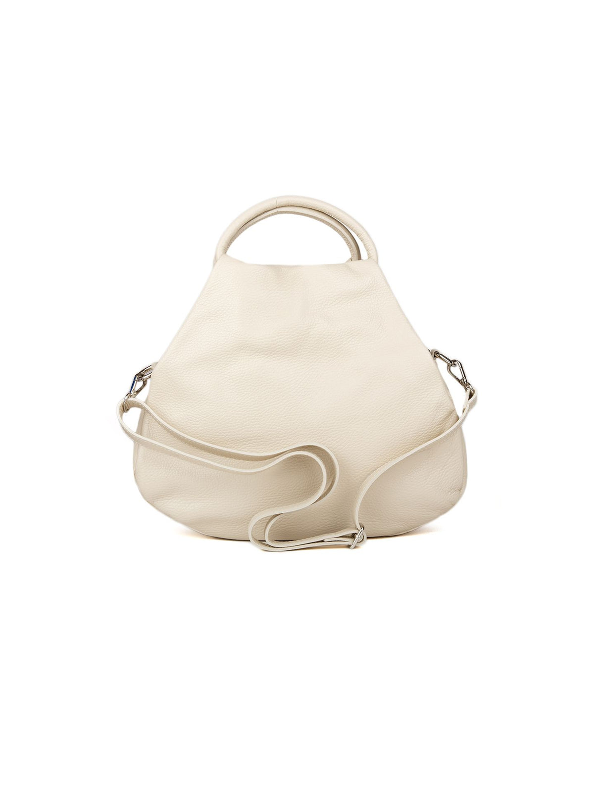 Giulia Monti shoulder bag in Light Beige - view 3