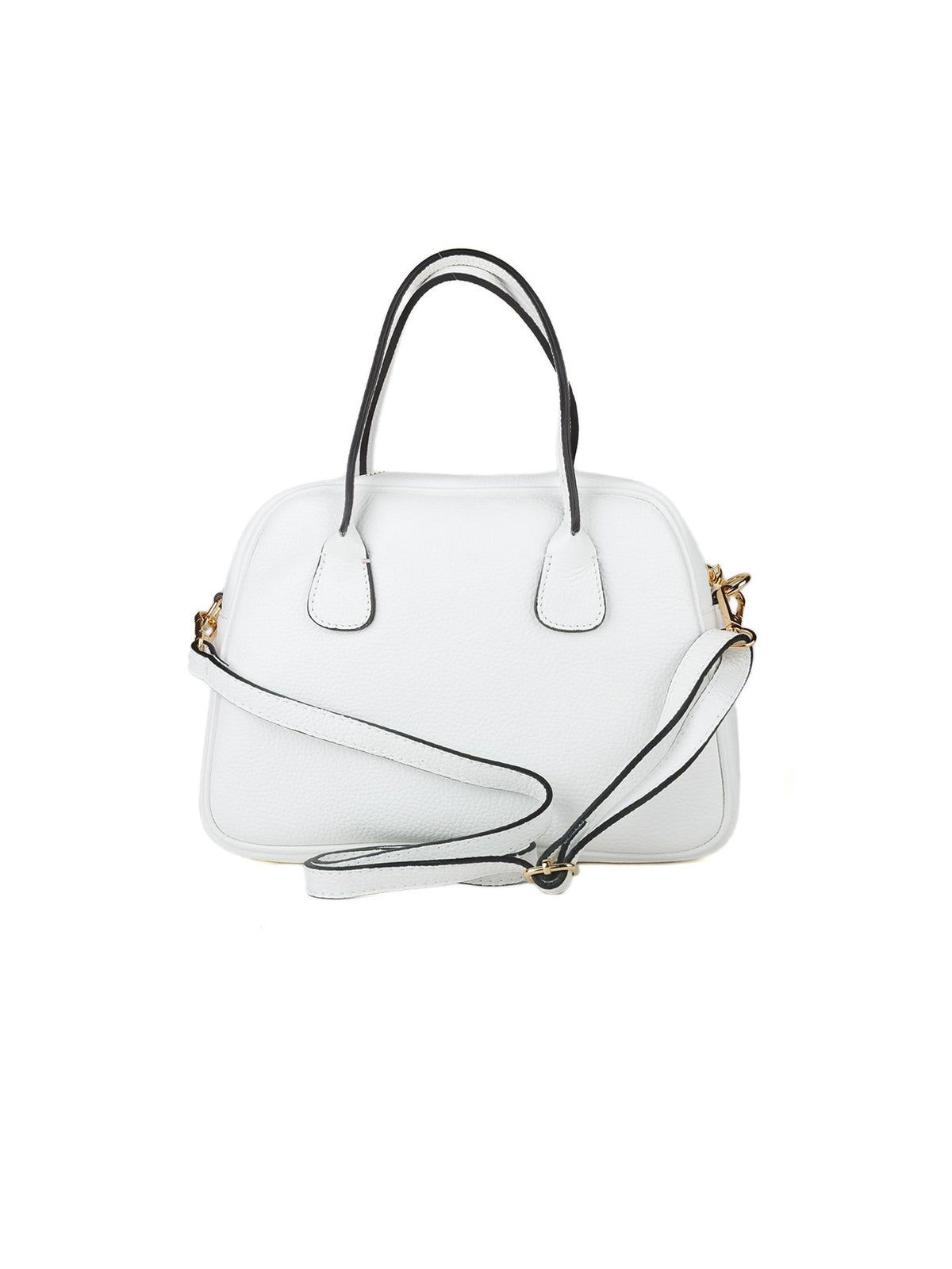 Giulia Monti shoulder bag in White - view 3