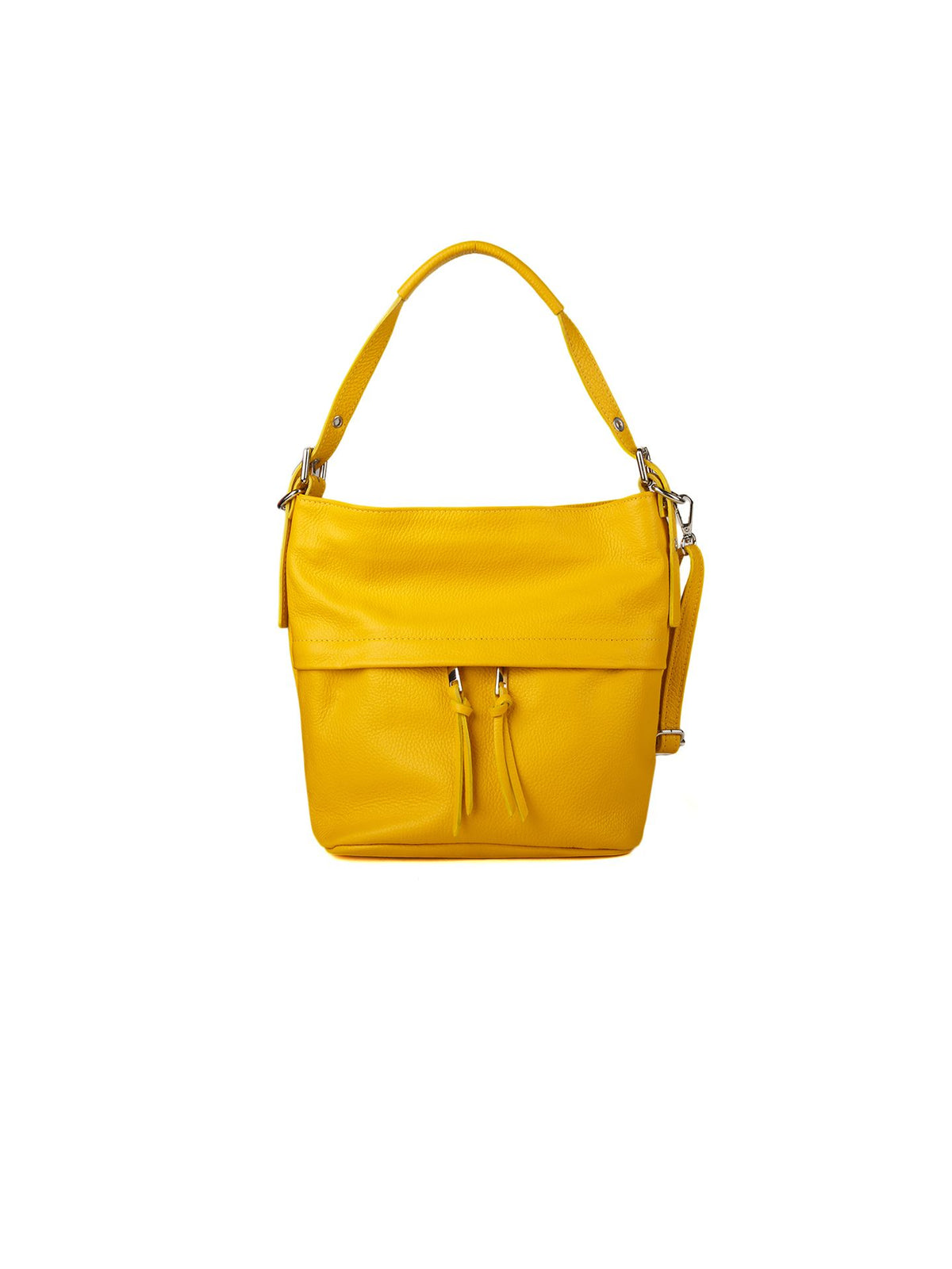 Giulia Monti shoulder bag in Saffron Yellow - view 1
