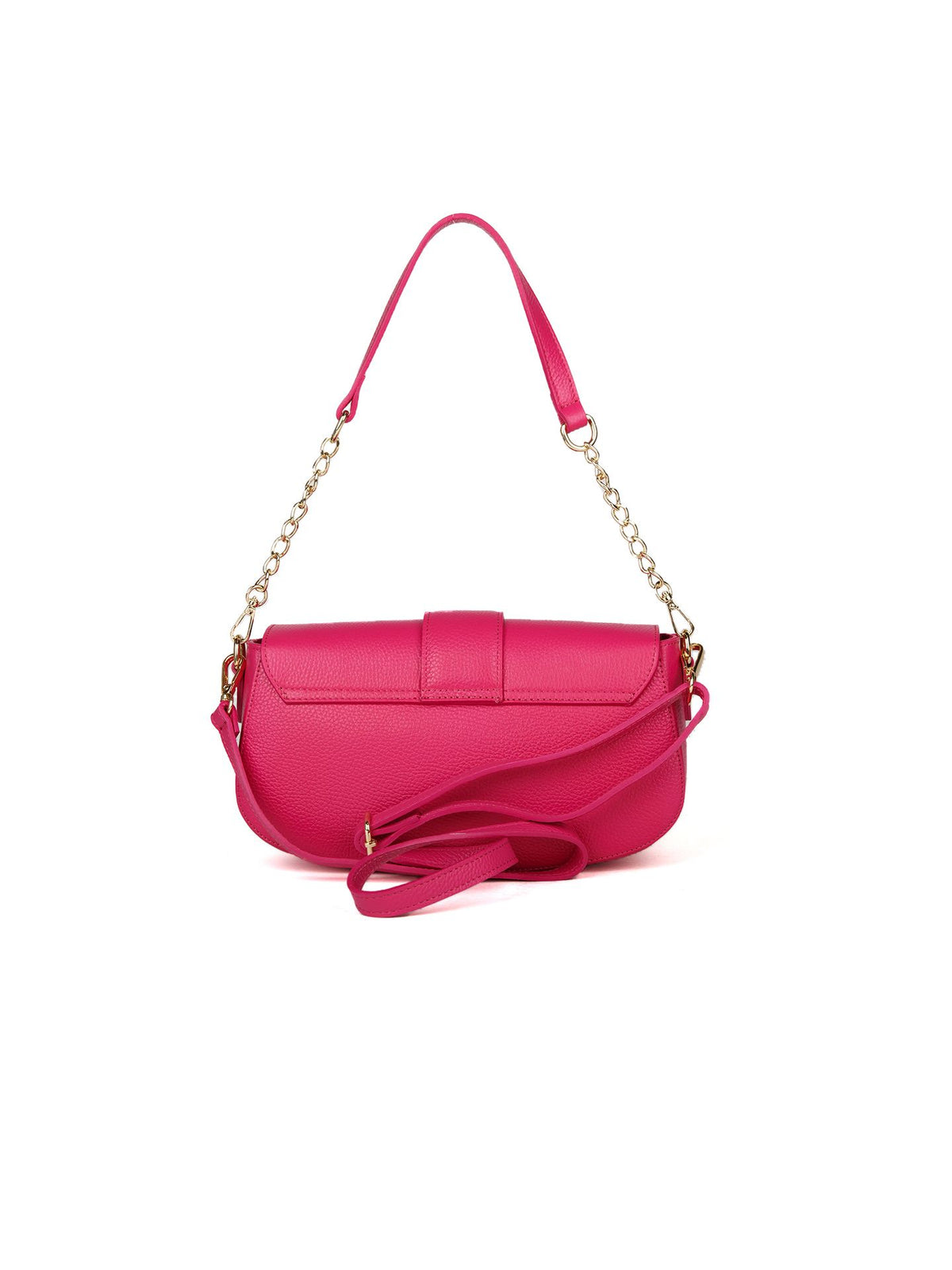 Giulia Monti shoulder bag in Fuchsia - view 3