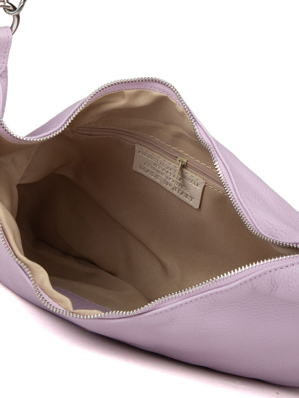 Giulia Monti shoulder bag in Lilac - view 4