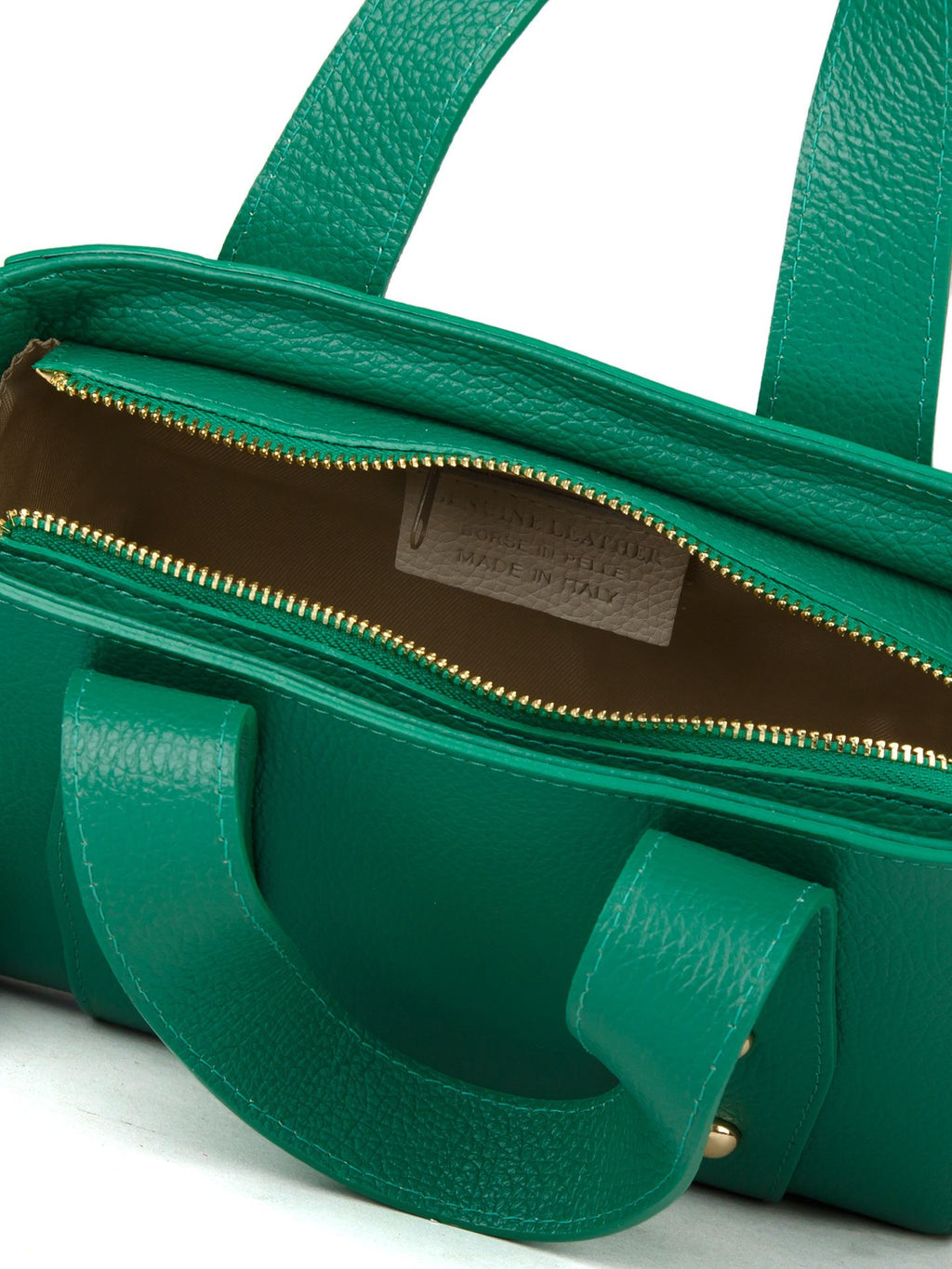Giulia Monti shoulder bag in Classic Green - view 4