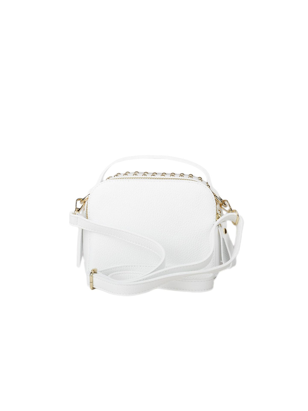 Giulia Monti shoulder bag in White - view 3