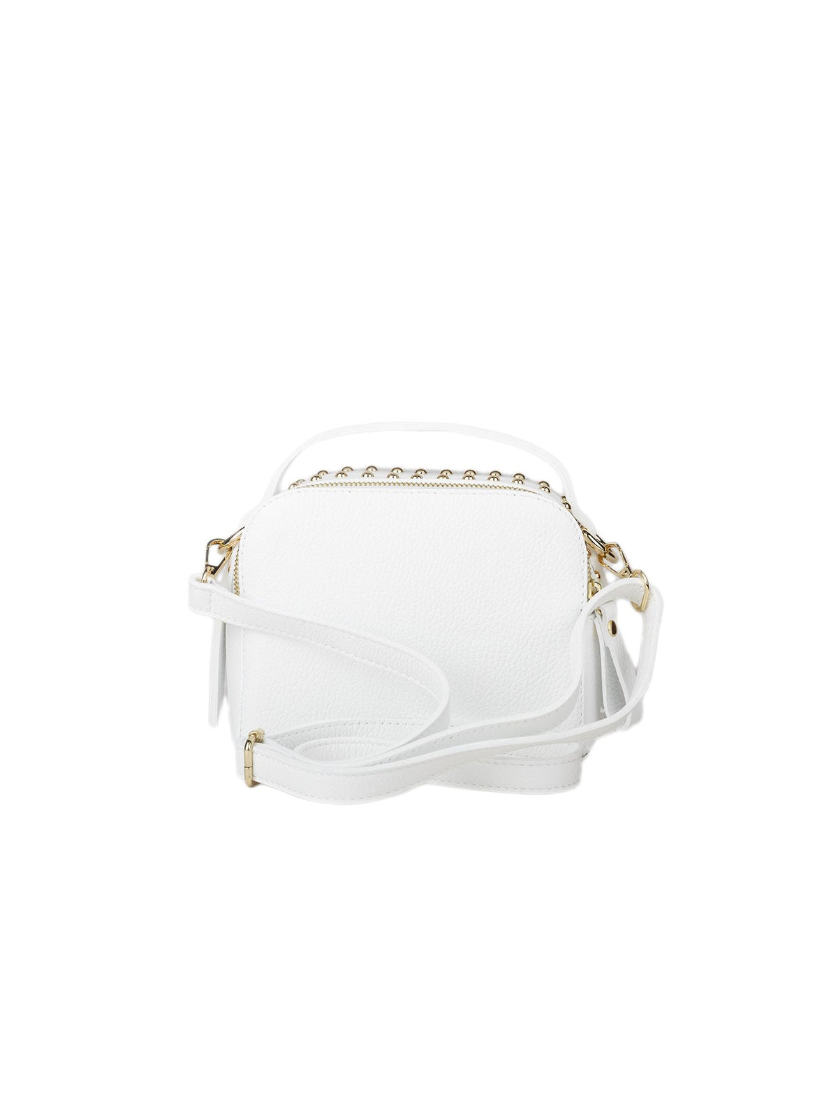 Giulia Monti shoulder bag in White - view 3