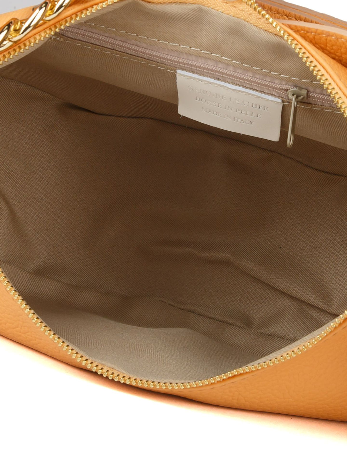 Giulia Monti shoulder bag in Apricot - view 4