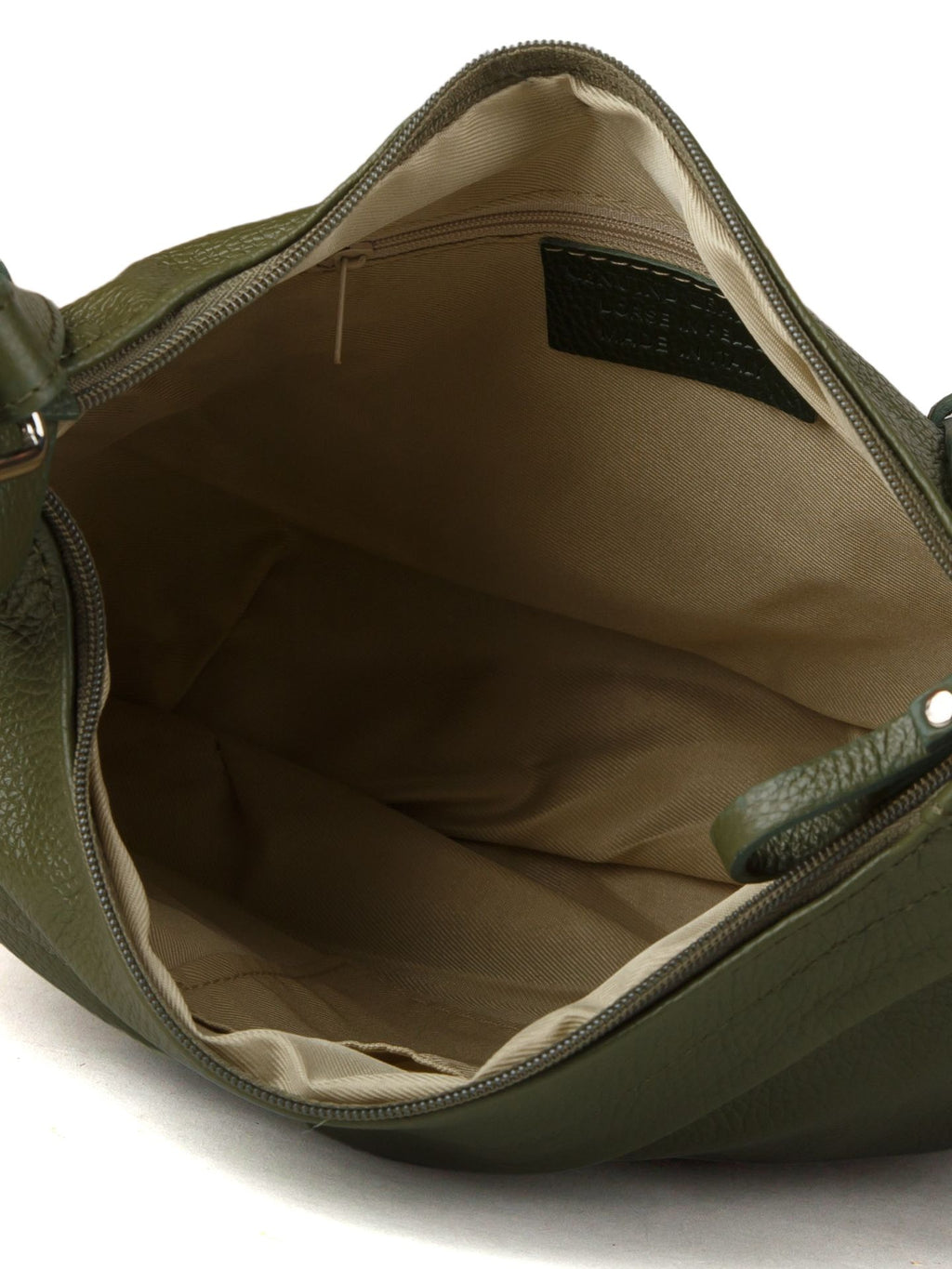 Giulia Monti shoulder bag in Military Green - view 4