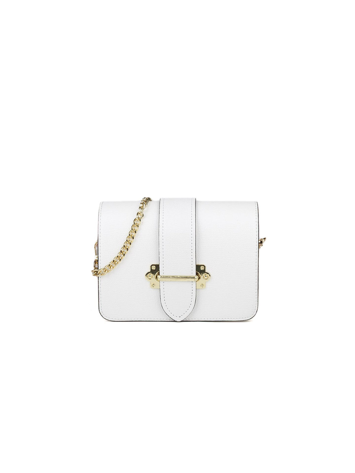 Giulia Monti convertible shoulder & waist bag in White - view 1