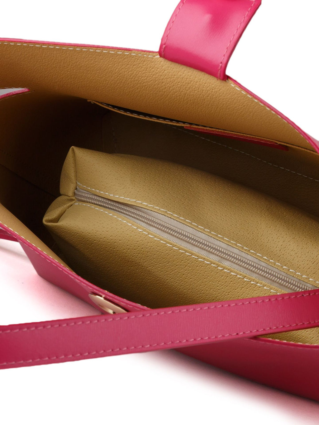 Giulia Monti tote bag in Fuchsia - view 4