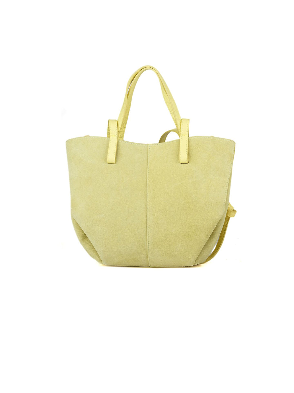 Giulia Monti tote bag in Lemon - view 1