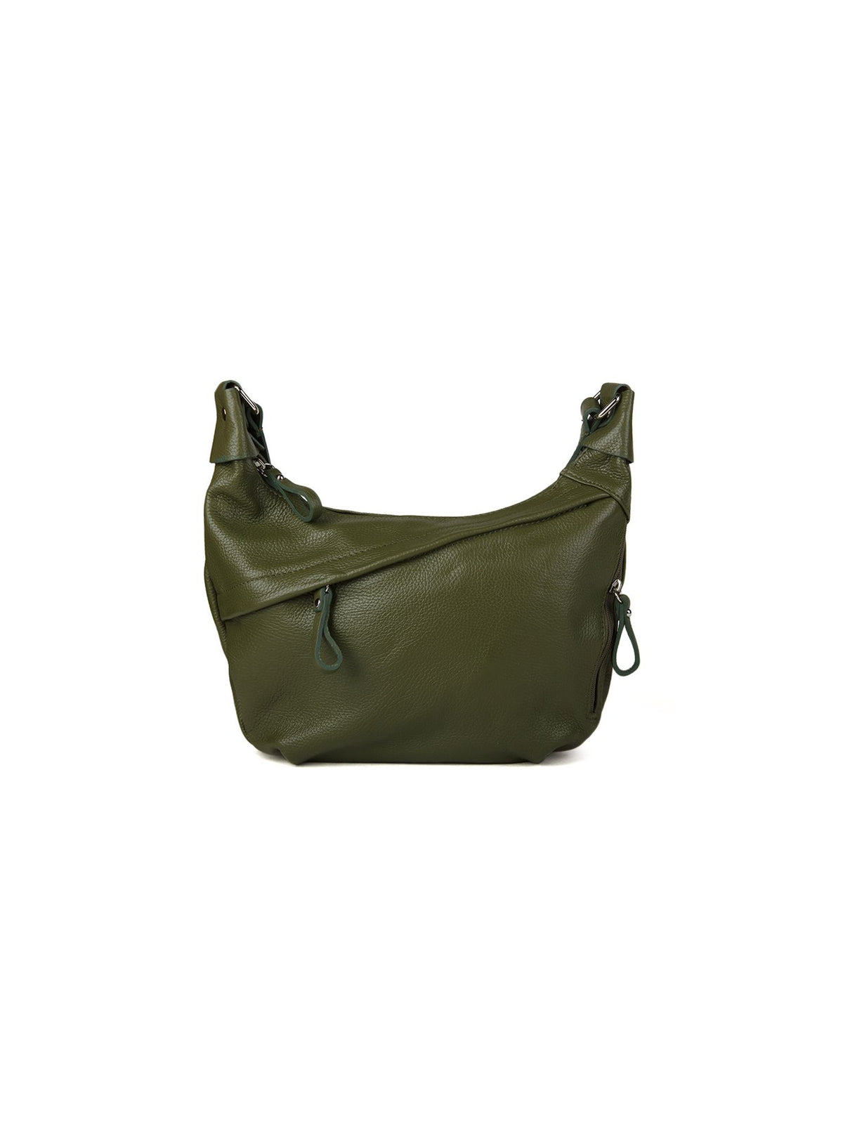 Giulia Monti shoulder bag in Military Green - view 1