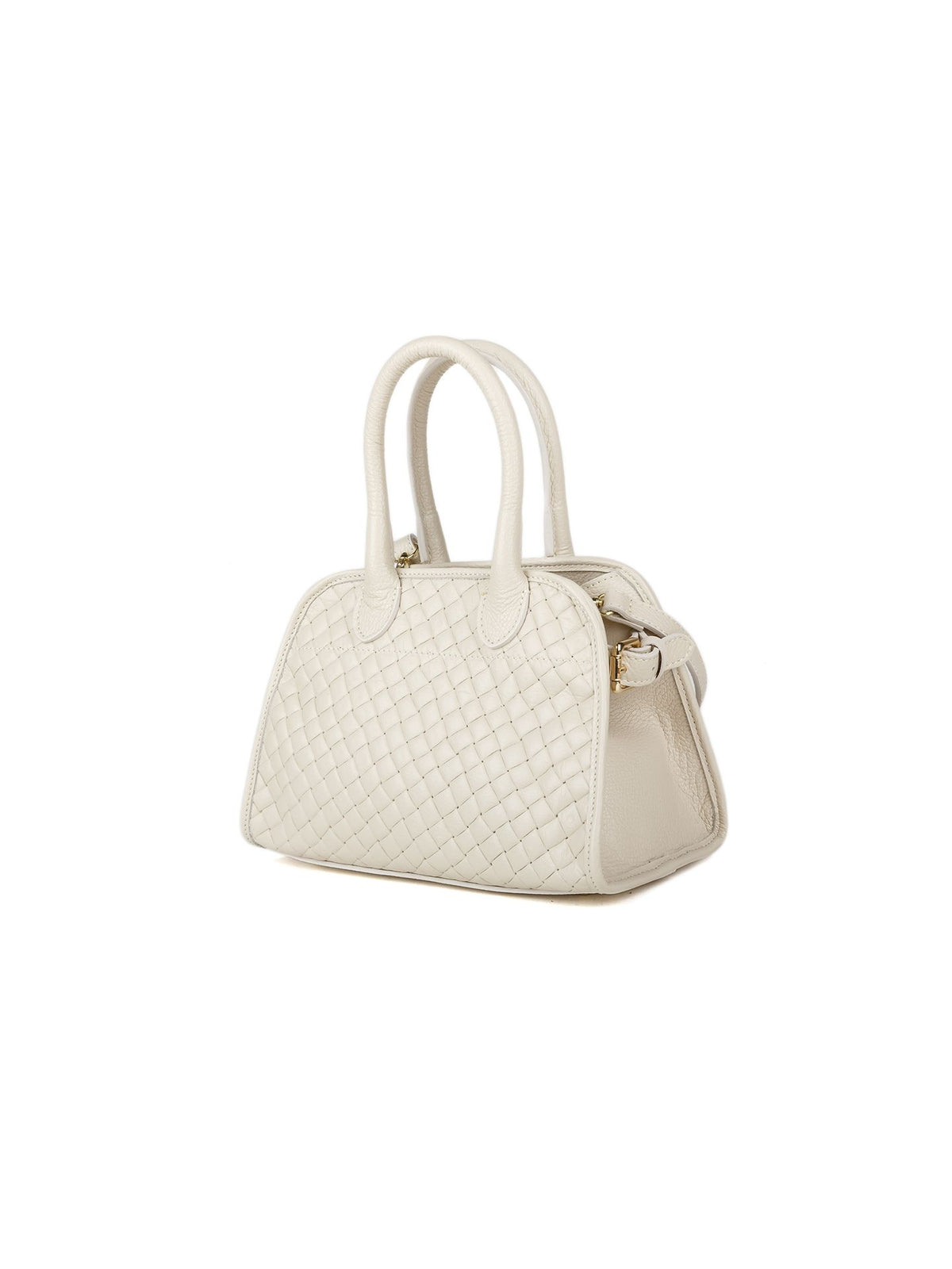 Giulia Monti tote bag in Light Beige - view 2