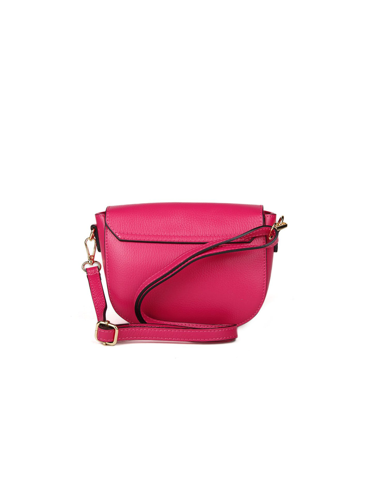 Giulia Monti shoulder bag in Fuchsia - view 3