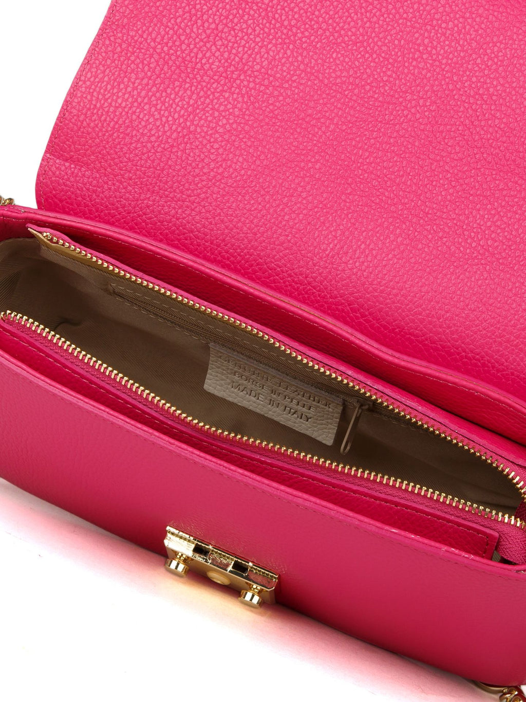 Giulia Monti shoulder bag in Fuchsia - view 4