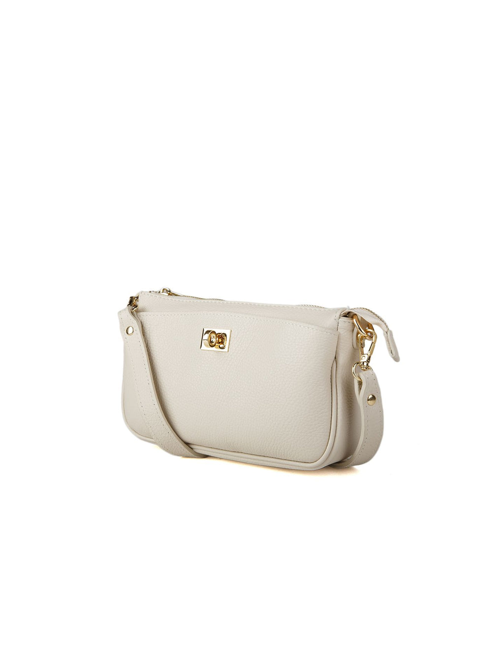 Giulia Monti shoulder bag in Light Beige - view 2