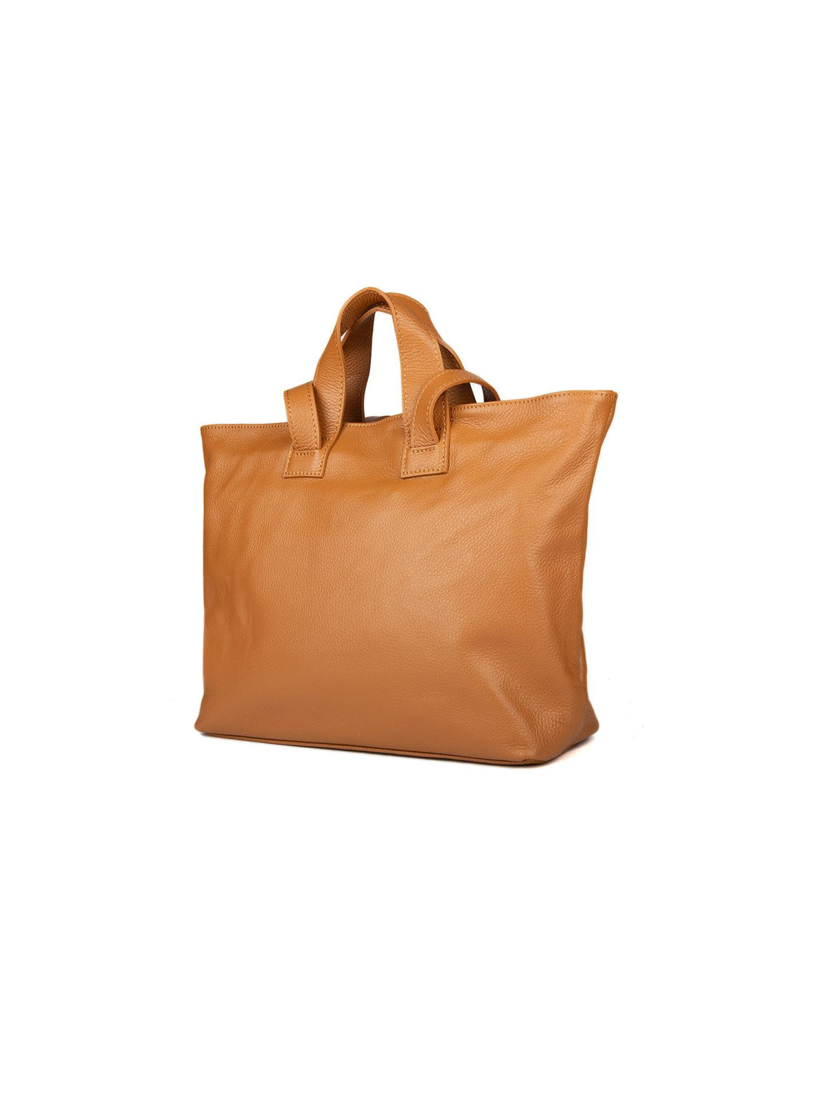 Giulia Monti tote bag in Light Brown - view 2
