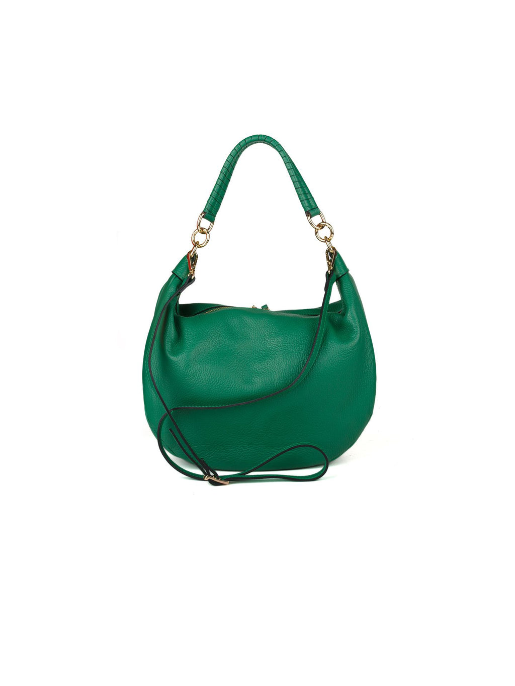 Giulia Monti shoulder bag in Classic Green - view 3