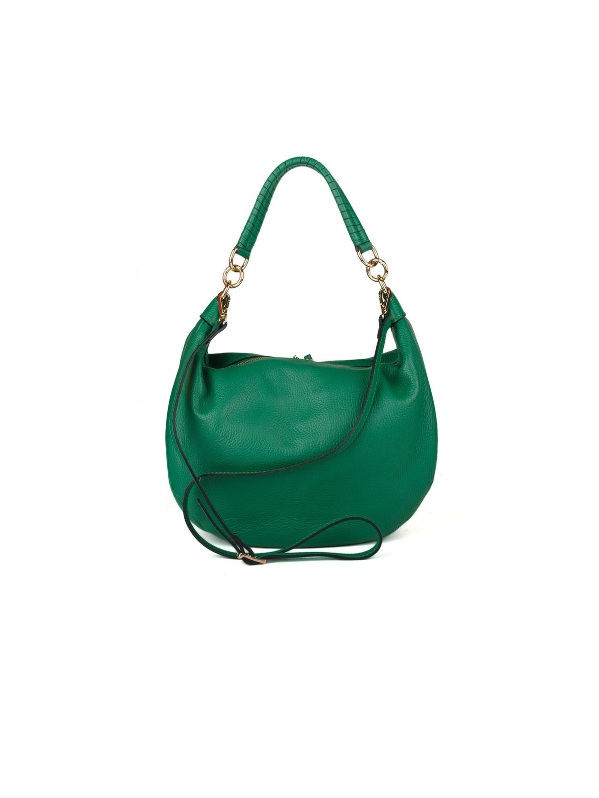 Giulia Monti shoulder bag in Classic Green - view 3