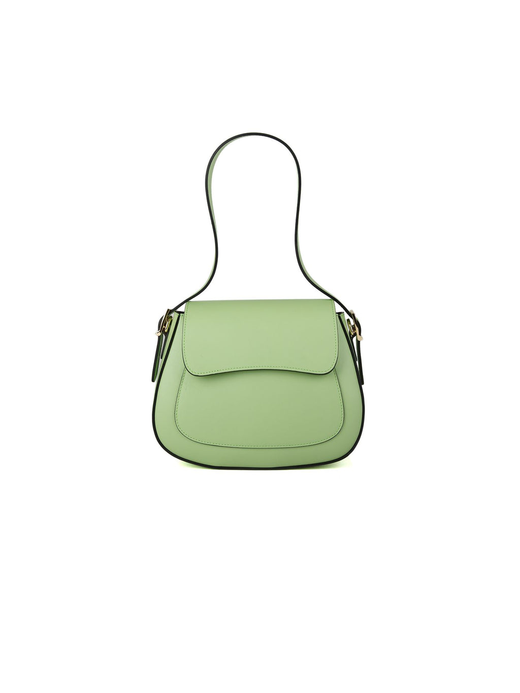 Giulia Monti shoulder bag in Light Green - view 1