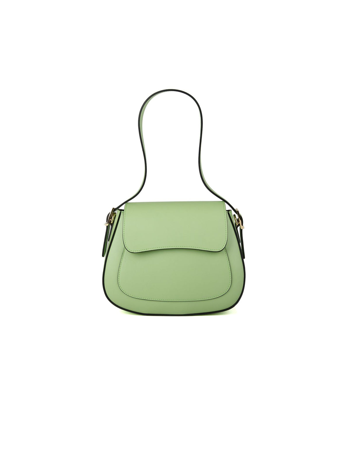 Giulia Monti shoulder bag in Light Green - view 1