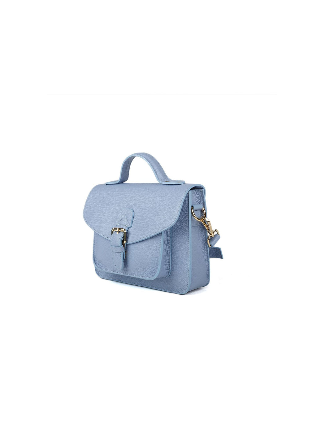 Giulia Monti shoulder bag in Sky Blue - view 2