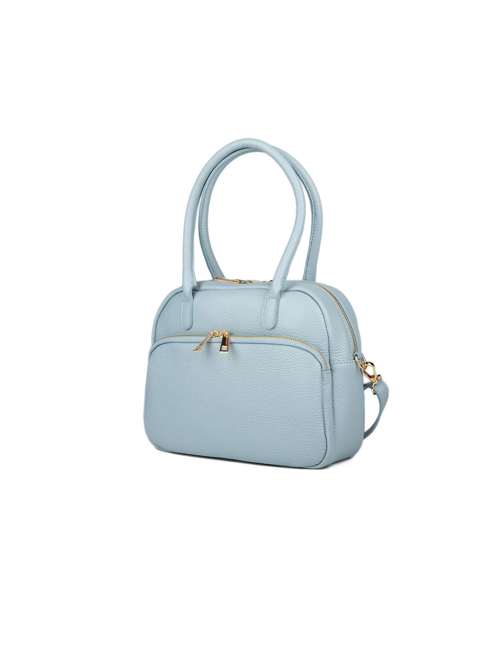 Giulia Monti shoulder bag in Sky Blue - view 2