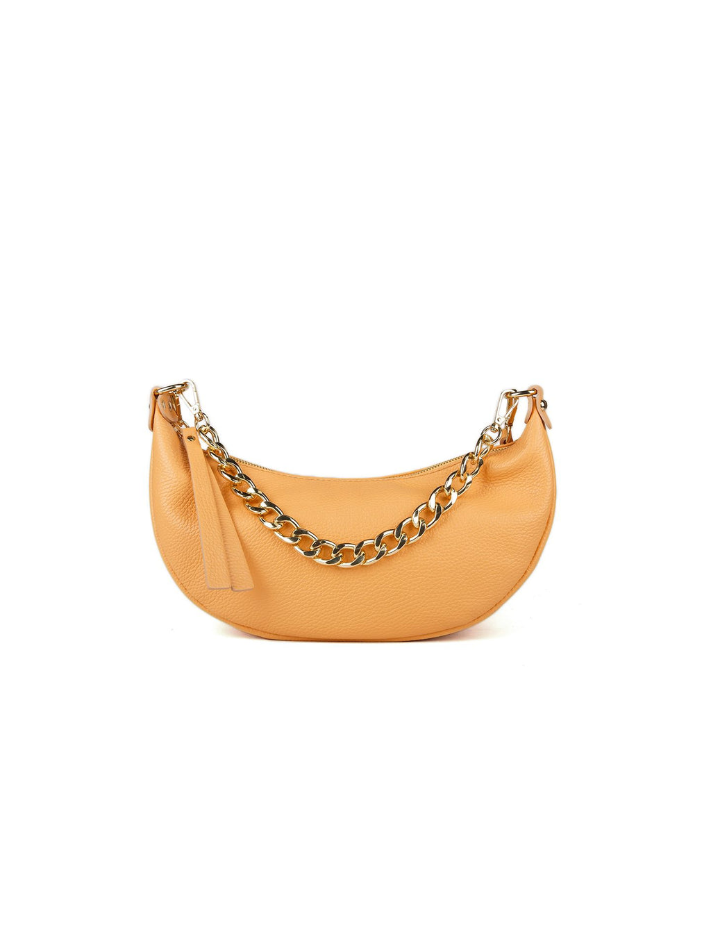 Giulia Monti shoulder bag in Apricot - view 1