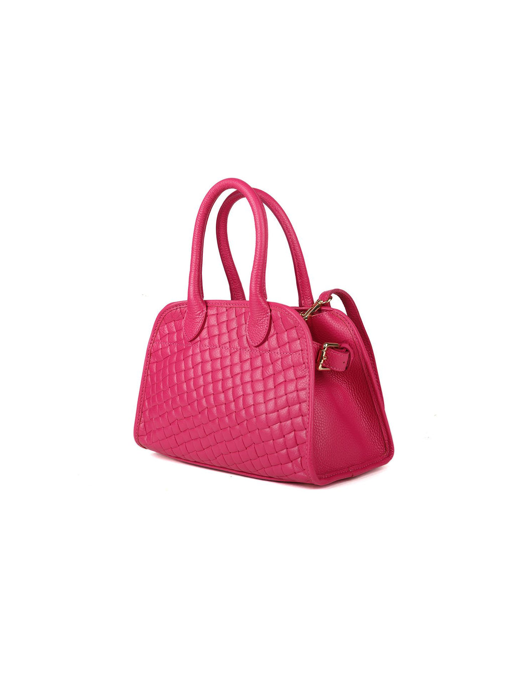 Giulia Monti tote bag in Fuchsia - view 2