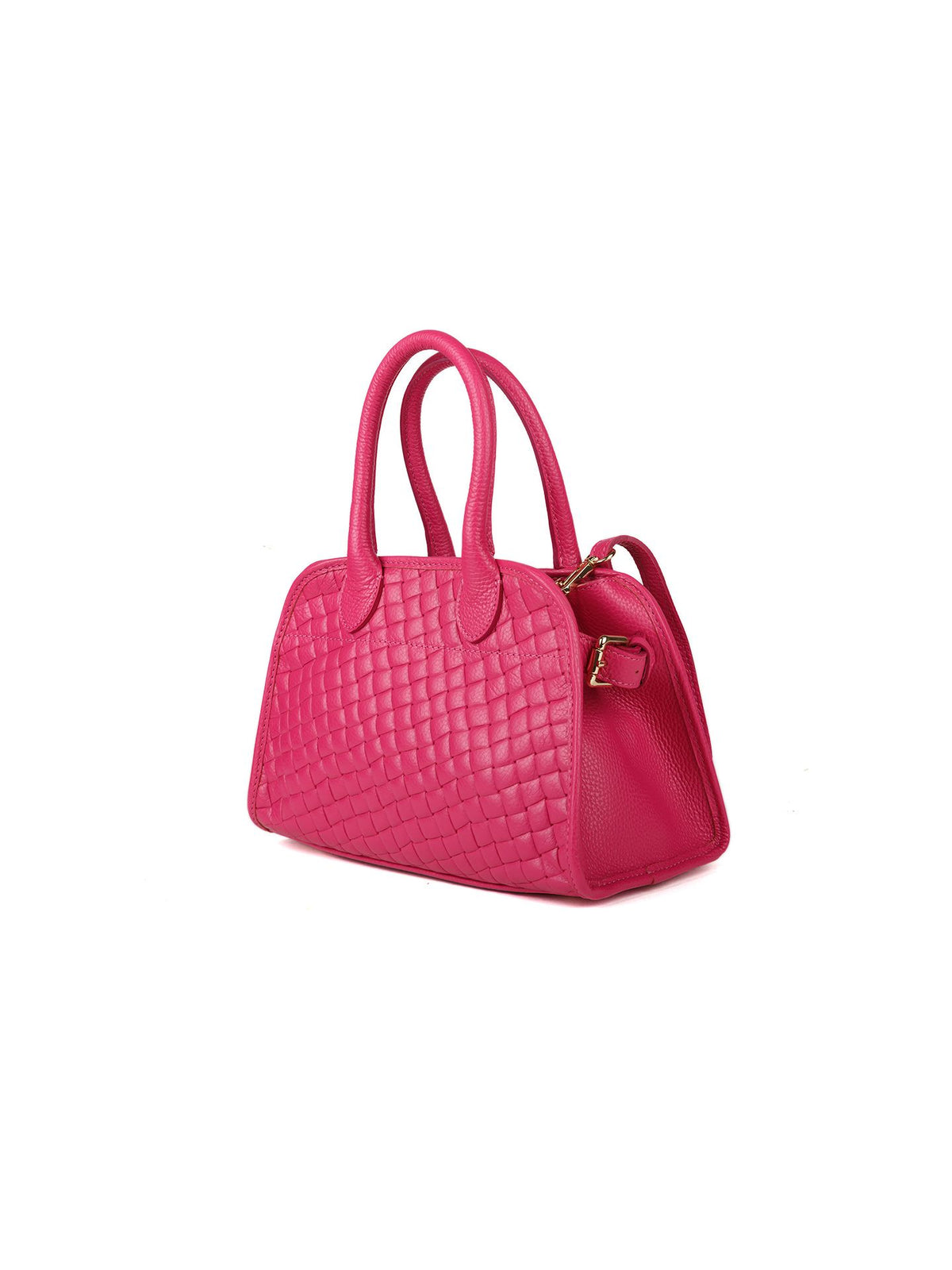 Giulia Monti tote bag in Fuchsia - view 2