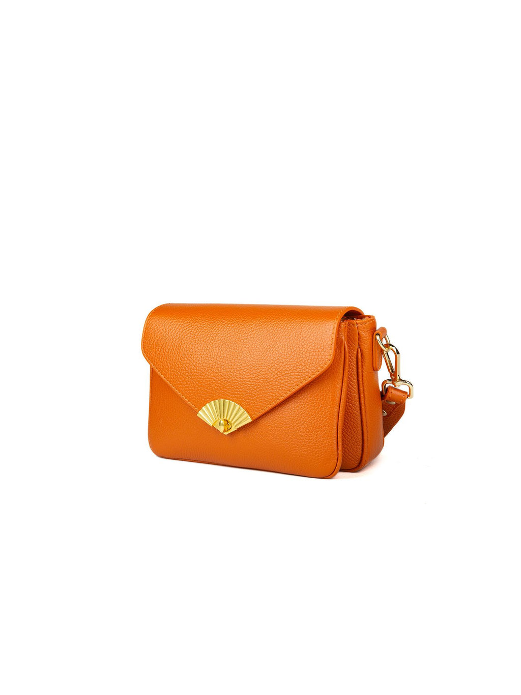 Giulia Monti shoulder bag in Orange - view 2