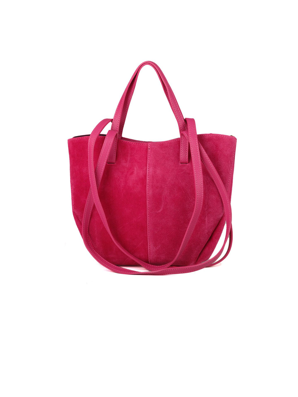 Giulia Monti tote bag in Fuchsia - view 3