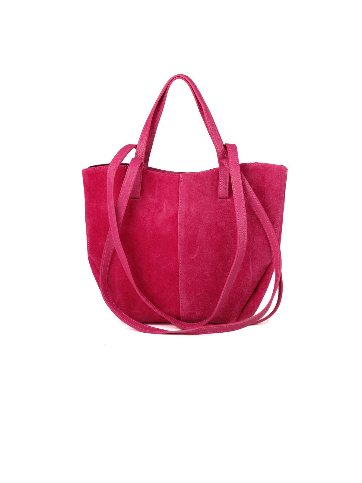 Giulia Monti tote bag in Fuchsia - view 3