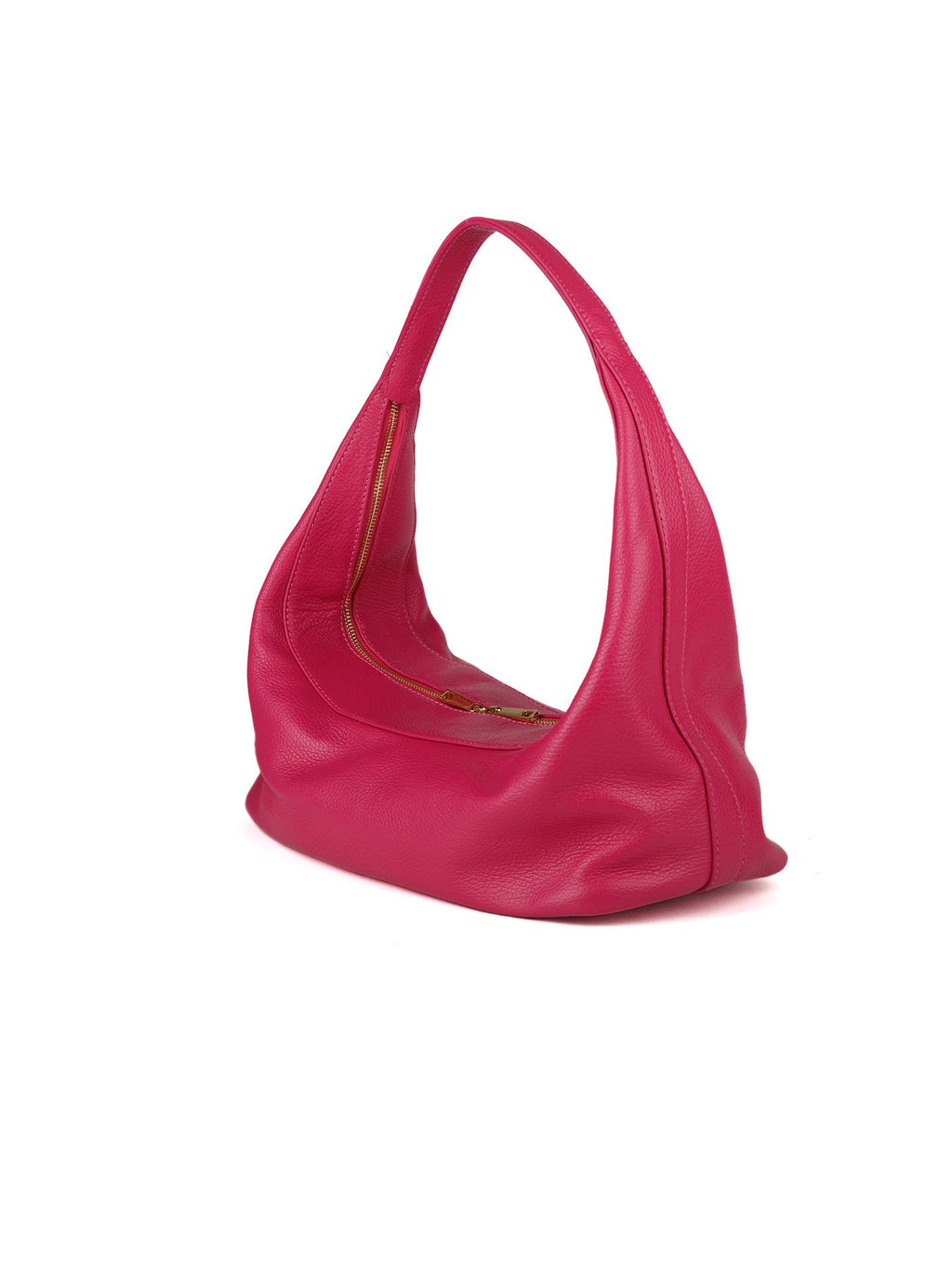 Giulia Monti shoulder bag in Fuchsia - view 2