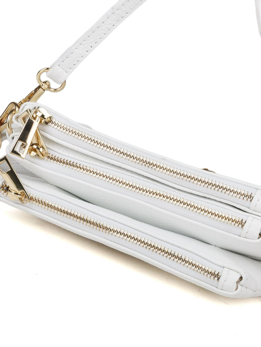 Giulia Monti shoulder bag in White - view 4