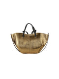 Giulia Monti tote bag in Gold & Black - view 1