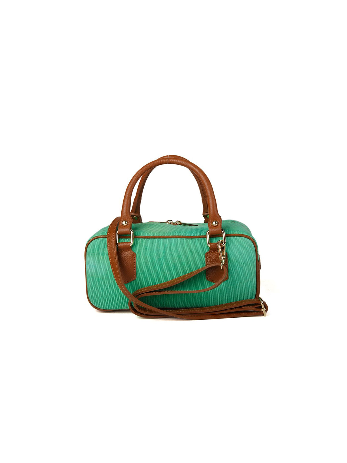 Giulia Monti shoulder bag in Teal Green - view 3