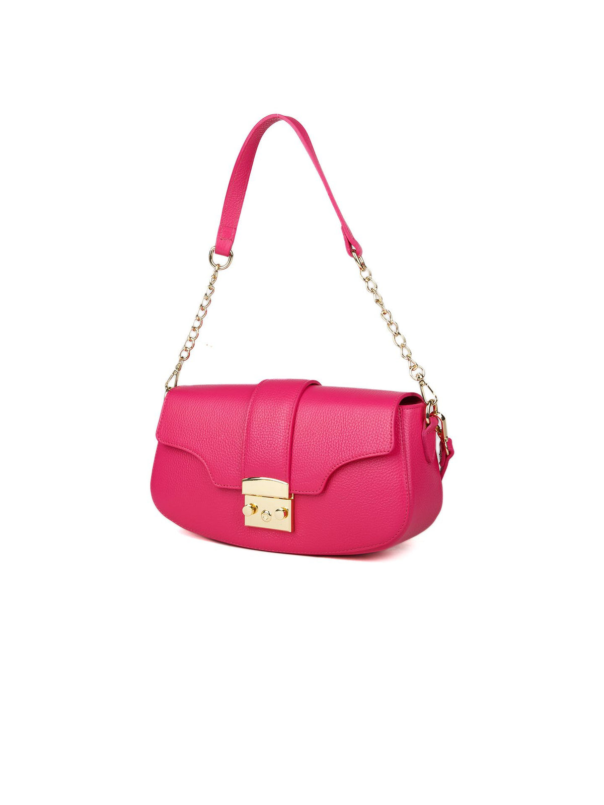 Giulia Monti shoulder bag in Fuchsia - view 2