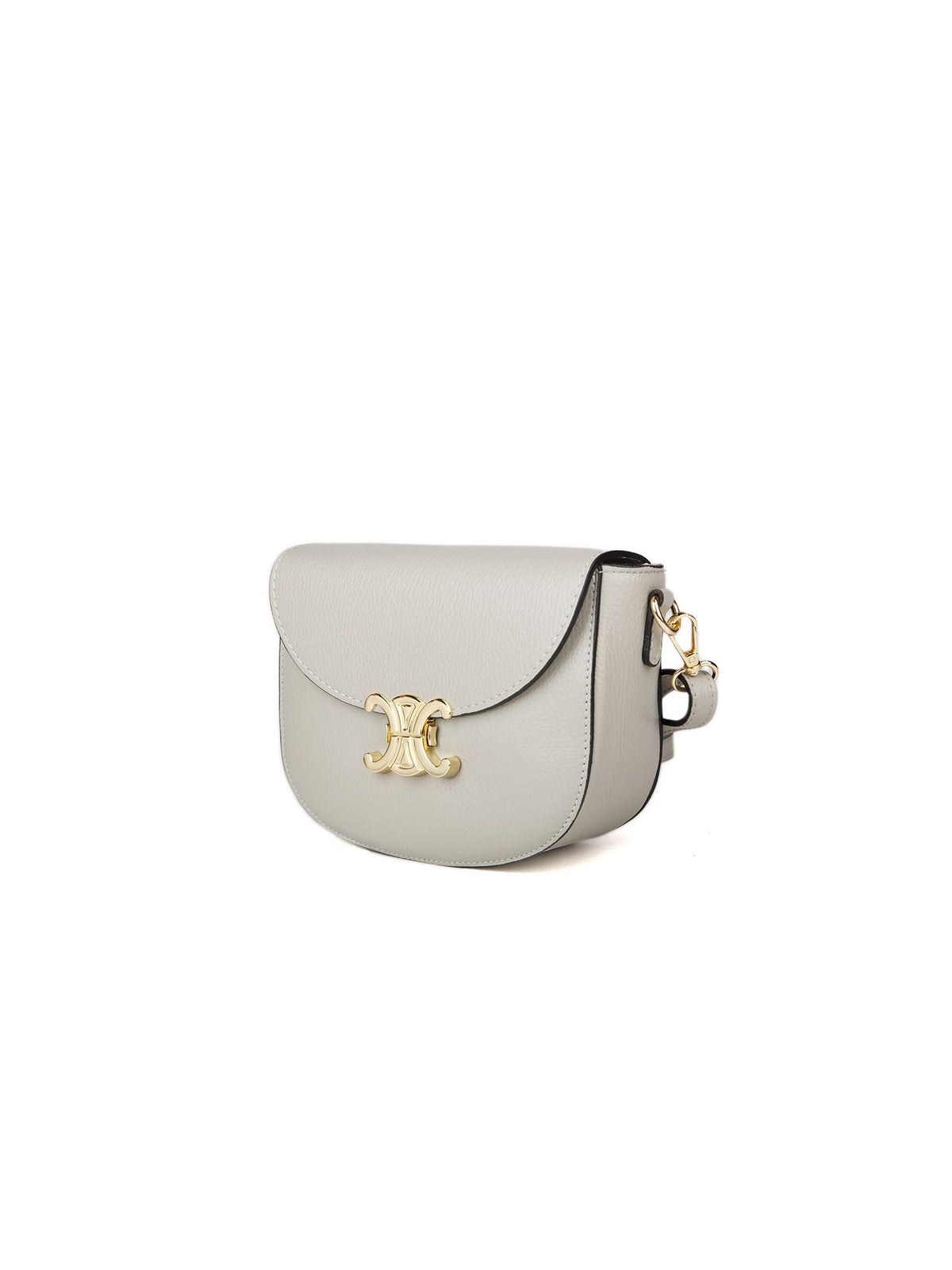 Giulia Monti shoulder bag in Light Gray - view 2
