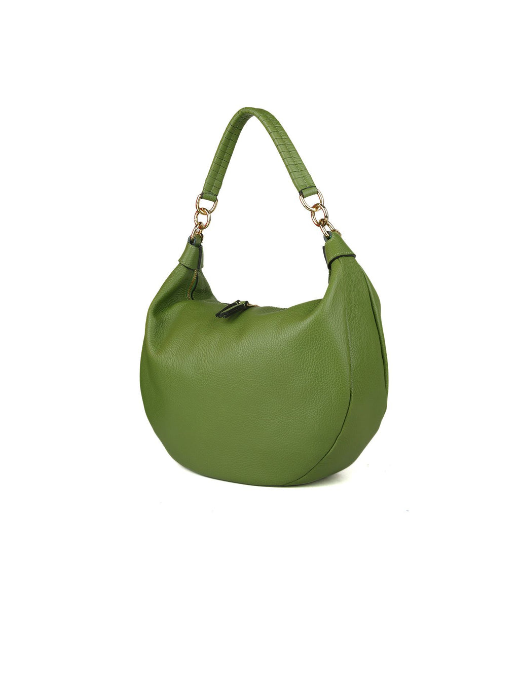 Giulia Monti shoulder bag in Grass Green - view 2