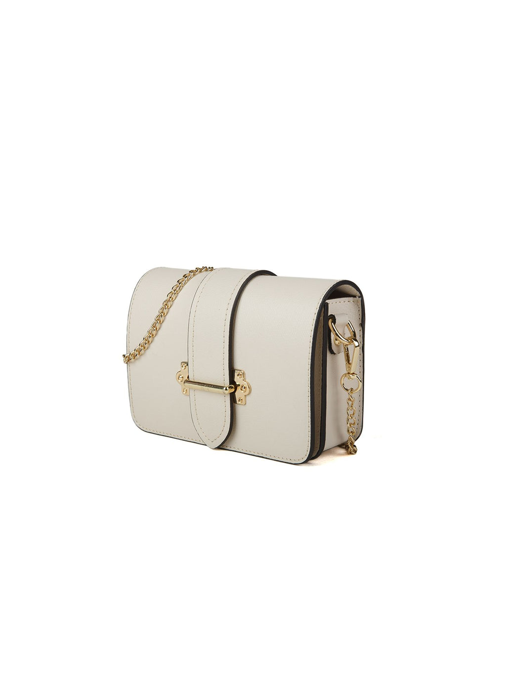 Giulia Monti crossbody bag in Milky White - view 2